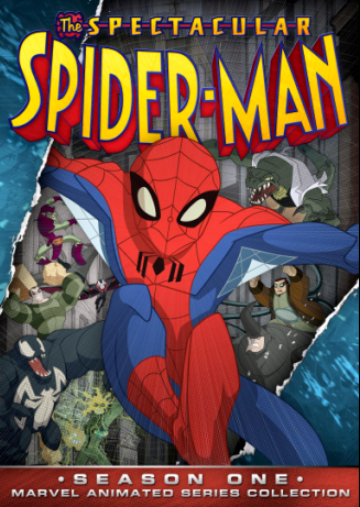 O Espetacular Homem-Aranha 1° Temporada