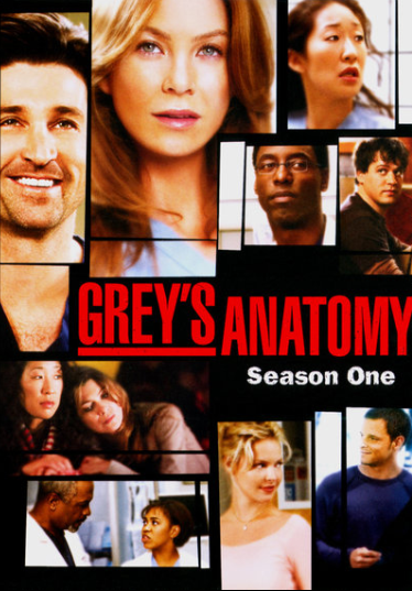 Grey's Anatomy 1° Temporada