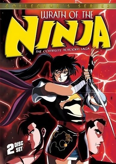 Wrath of The Ninja (Espadachim Ninja) - (US MANGA)