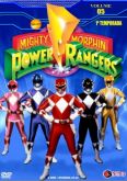 Power Rangers Mighty Morphin 1° Temporada Vol. 05 (NOVO)