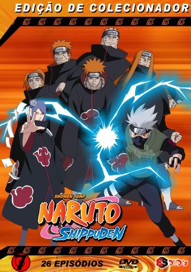 Naruto Shippuden Vol. 07