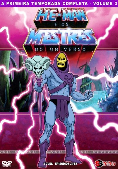 He-man e os Mestres do Universo - 1° Temporada Vol. 02