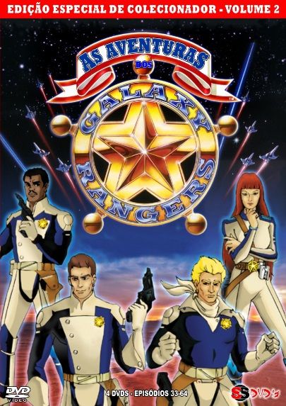 Galaxy Rangers - Volume 2