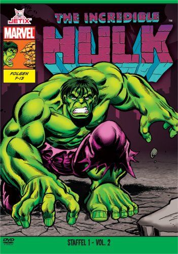 O Incrível Hulk 1996 1° e 2° Temporadas