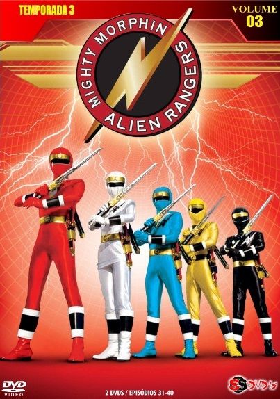 Power Rangers Mighty Morphin 3° Temporada Vol. 03 (NOVO)