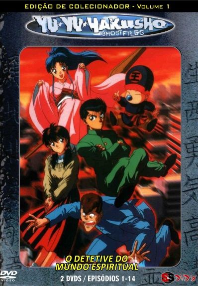 Yu Yu Hakusho (Edição de Colecionador) Vol. 01