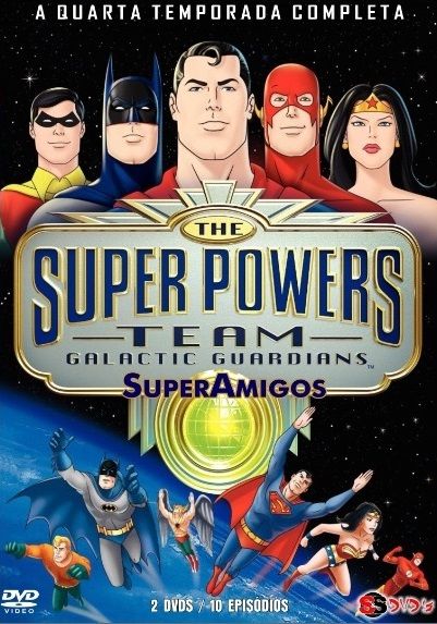 Super Amigos 4° Temporada