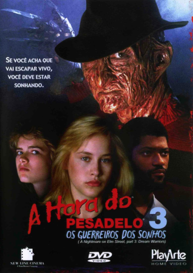 A Hora do Pesadelo (1987) 03 - Os Guerreiros dos Sonhos