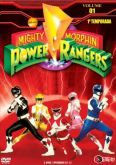 Power Rangers Mighty Morphin 1° Temporada Vol. 01 (NOVO)