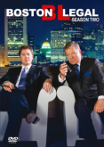 Boston Legal 2° Temporada (PRÉ-VENDA)