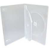 Capa DVD Box Duplo Transparente com aba