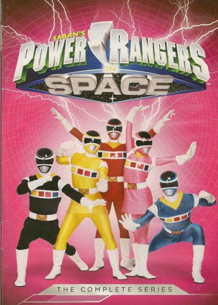 Power Rangers No Espaço 6° Temporada (Completo)