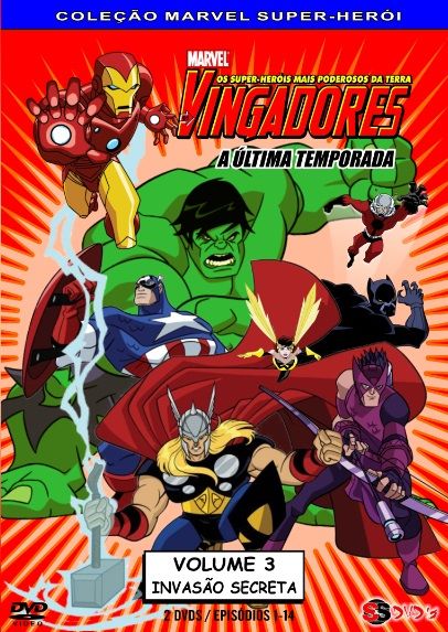 Os Vingadores - 2° Temporada Vol. 01