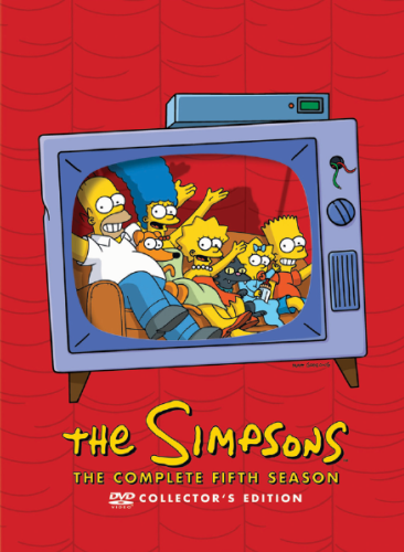 Os Simpsons 05° Temporada