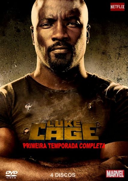 Luke Cage 1° Temporada (PRÉ-VENDA)