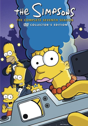 Os Simpsons 07° Temporada