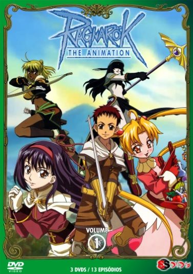 DVD - Ragnarok: The Animation - Volume 5