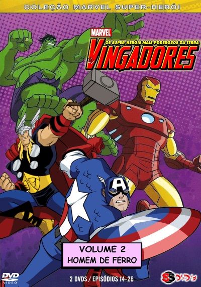 Os Vingadores - 1° Temporada Vol. 02