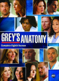 Grey's Anatomy 8° Temporada (PRÉ-VENDA)