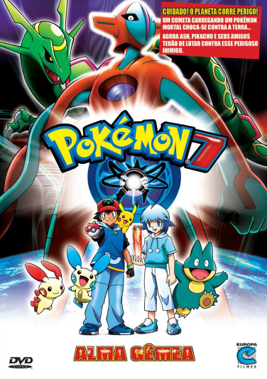 Pokémon - Filme 07 - Alma Gêmea