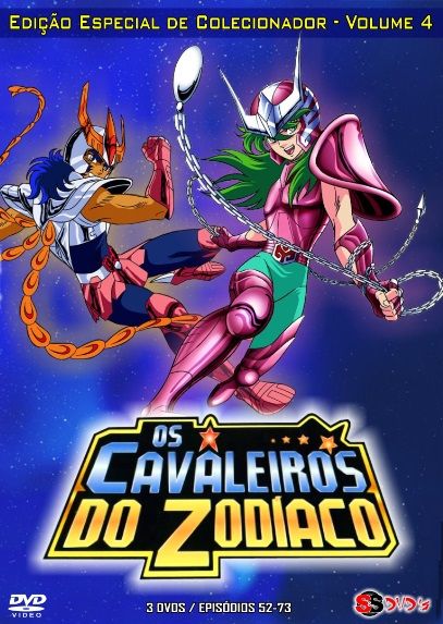 Cavaleiros do Zodíaco (Versão Colecionador) Vol. 04