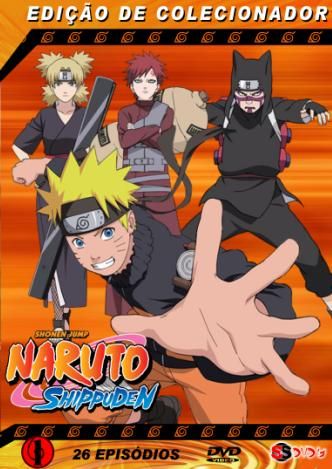 Naruto Shippuden Vol. 01