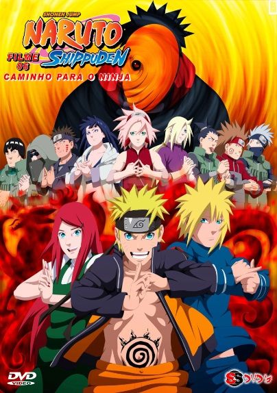 Naruto Shippuden (Legendado) - Filme 06 - Caminho para o Ninja - 2013 -  1080p