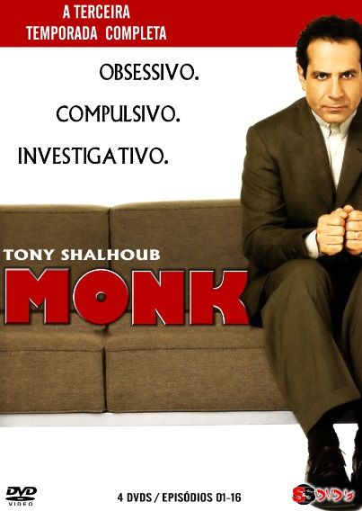 Monk - 3° Temporada