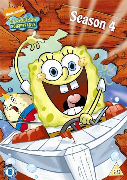 Bob Esponja 4° Temporada (PRÉ-VENDA)