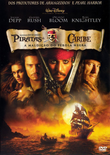 Piratas do Caribe (2003): A Maldição do Pérola Negra