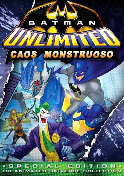 Batman Sem Limites (2015): Caos Monstruoso