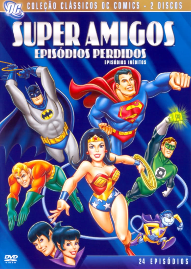 Super Amigos Episódios Perdidos