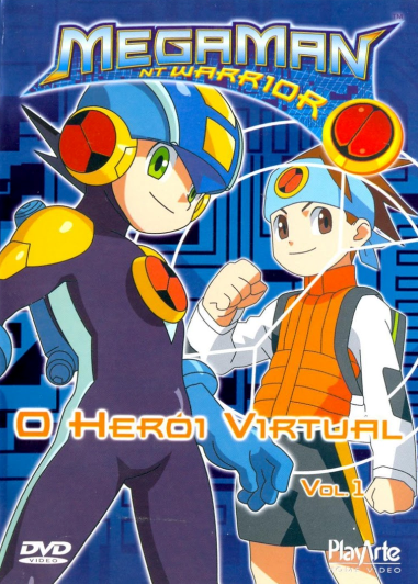 Megaman NT Vol. 01