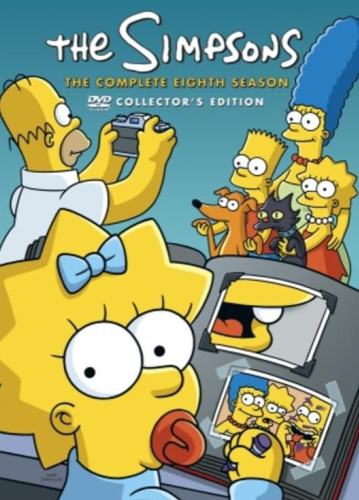 Os Simpsons 08° Temporada