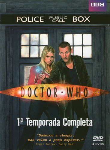 Doctor Who 1° Temporada (PRÉ-VENDA)