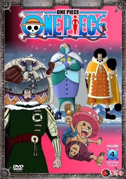 One Piece Vol. 04