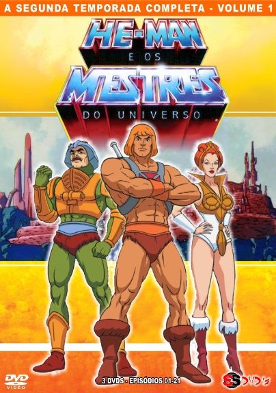 He-man e os Mestres do Universo - 2° Temporada Vol. 01