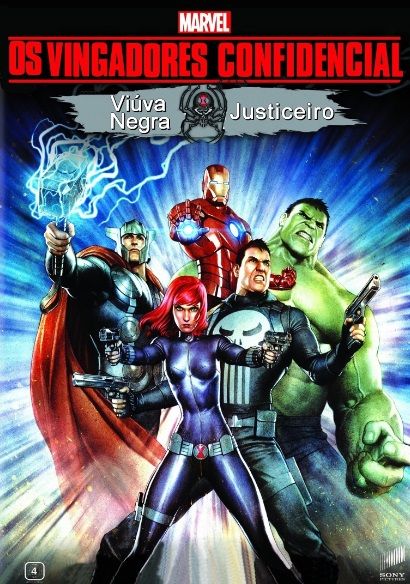 Os Vingadores Confidencial (2014): Viúva Negra & Justiceiro (Filme)