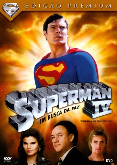 Superman (1987) IV - Em Busca da Paz