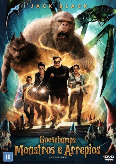 Goosebumps: Monstros e Arrepios