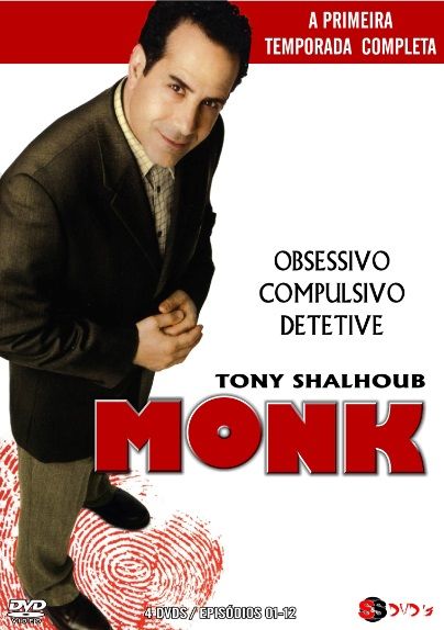 Monk - 1° Temporada