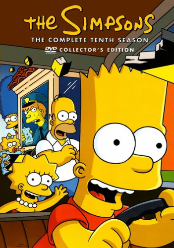 Os Simpsons 10° Temporada