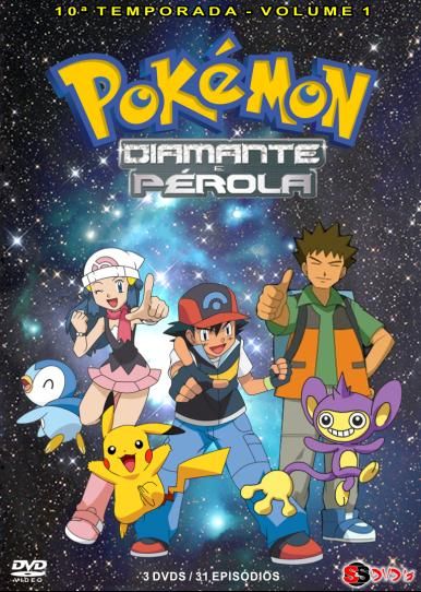 Pokémon 10° Temporada - Diamante e Pérola