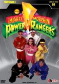 Power Rangers Mighty Morphin 3° Temporada Vol. 01 (NOVO)
