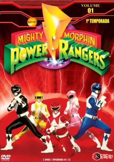 Power Rangers Mighty Morphin 1° Temporada Vol. 01 (NOVO)