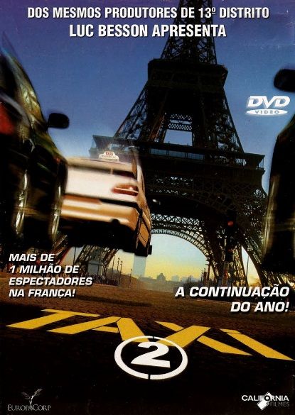 Táxi (2001) 2: Mais Velocidade nas Ruas