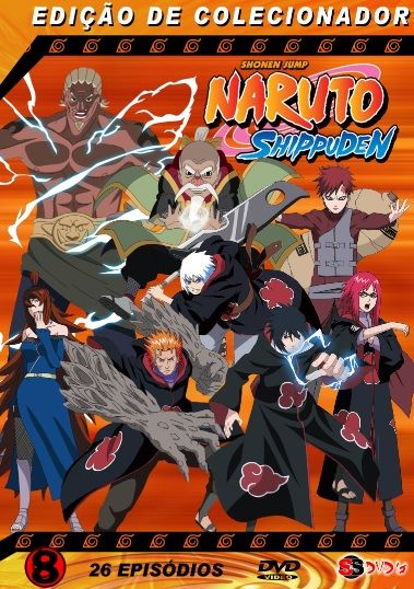 Naruto Shippuden Vol. 08