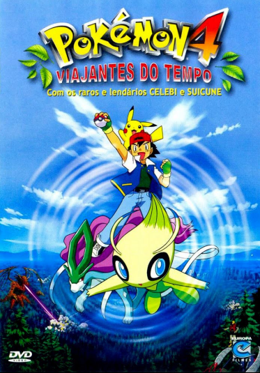 Pokémon - Filme 04 - Viajantes do Tempo