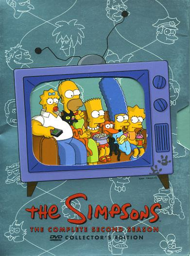 Os Simpsons 02° Temporada