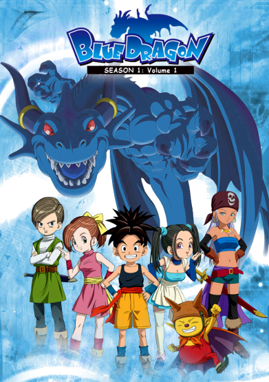 Blue Dragon Vol. 01